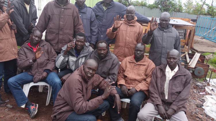 chie reang comando worrior